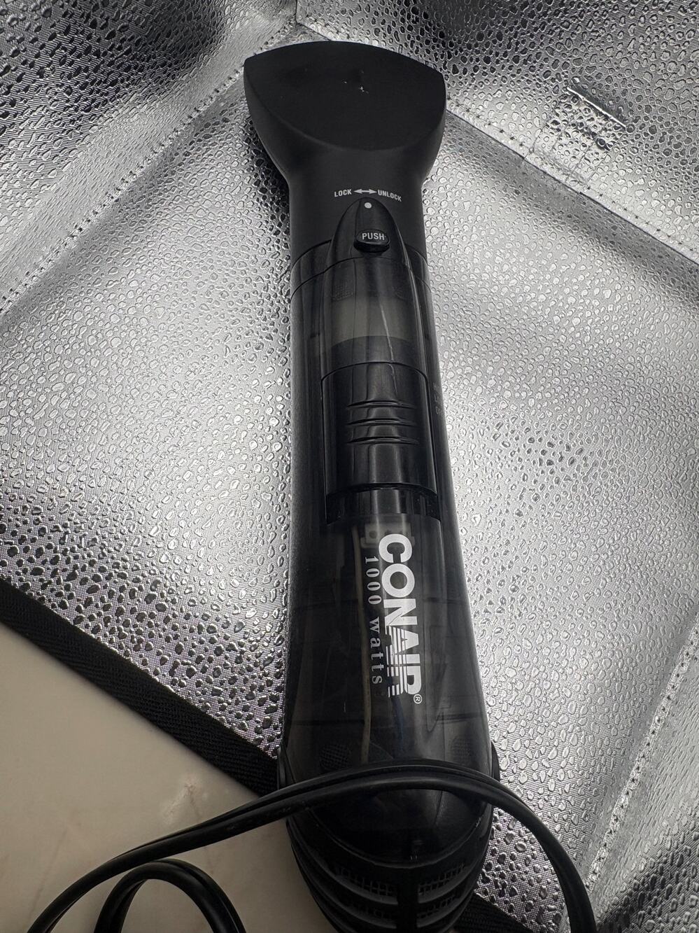 Conair D150N Hair Dryer - 1000 Watts, Portable, Good Condition
